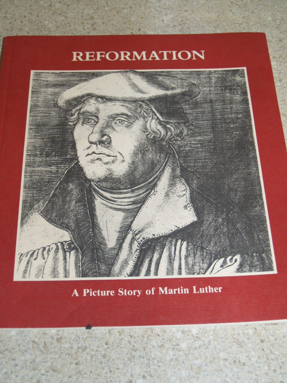 Reformation: A Picture Story of Martin Luther,New