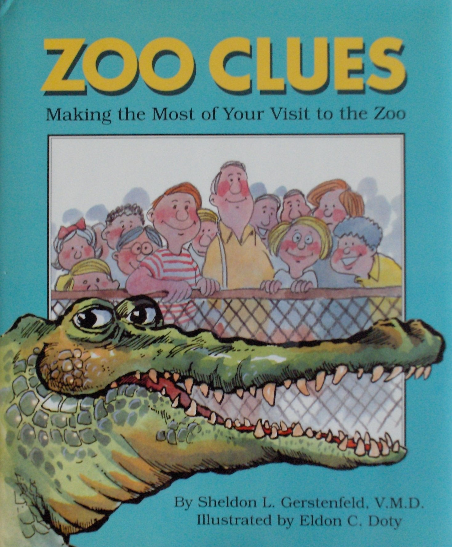 Zoo Clues: Making the Most of Your Visit to the Zoo,Used