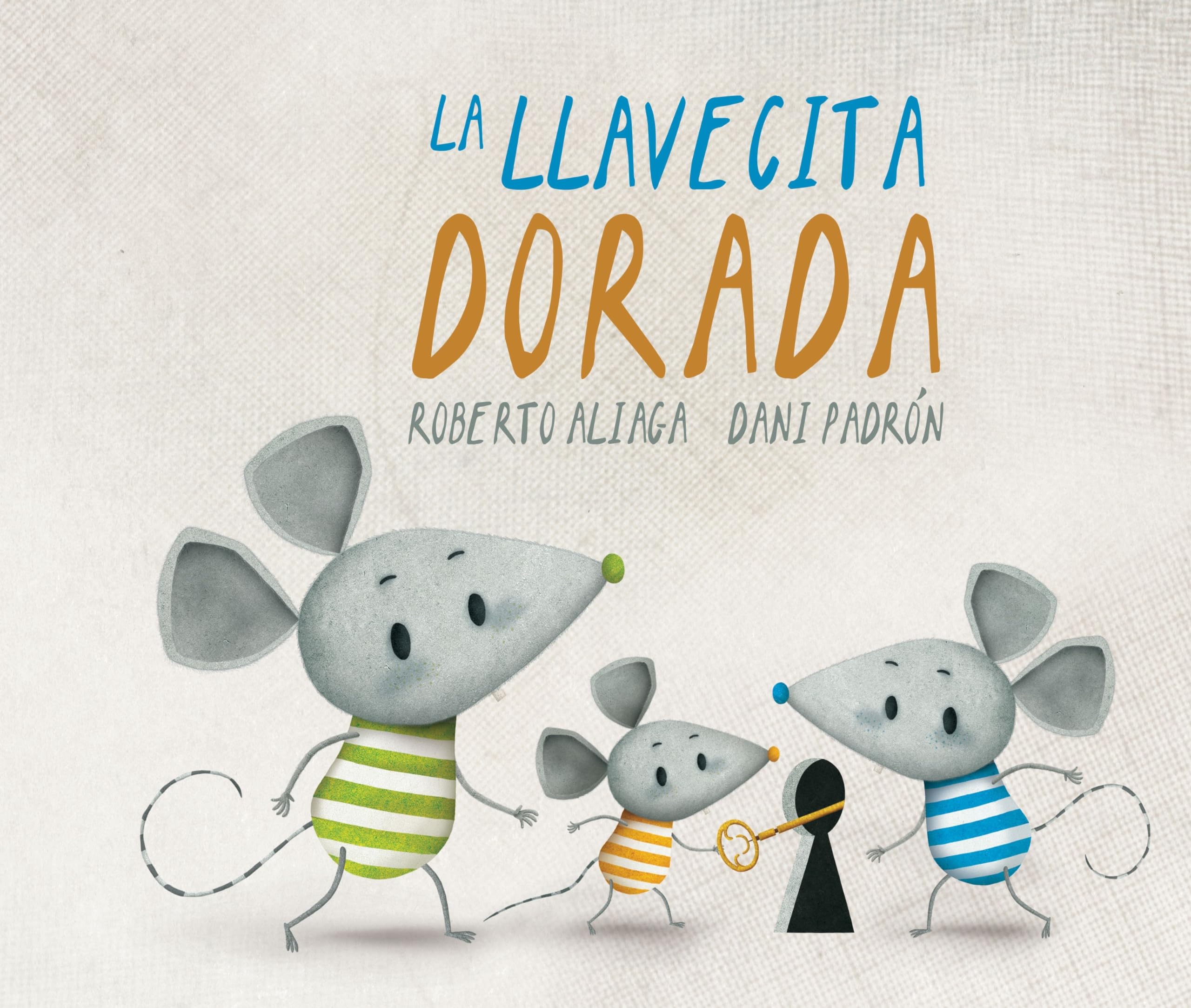 La llavecita dorada (The Little Golden Key) (Spanish Edition),Used