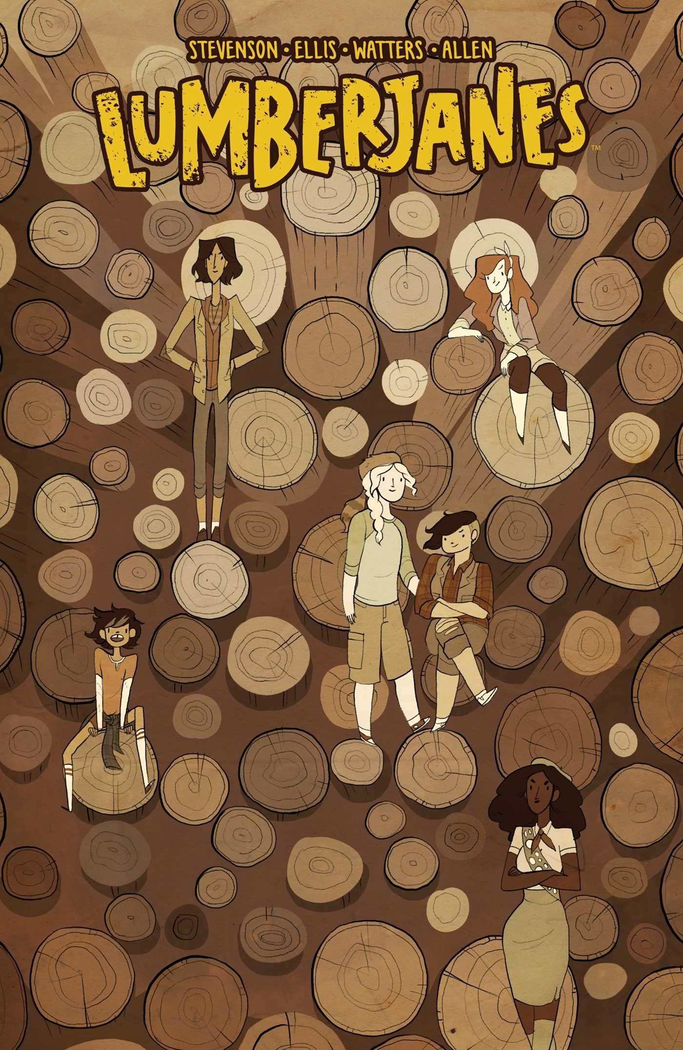 Lumberjanes Vol. 4: Out Of Time (4)