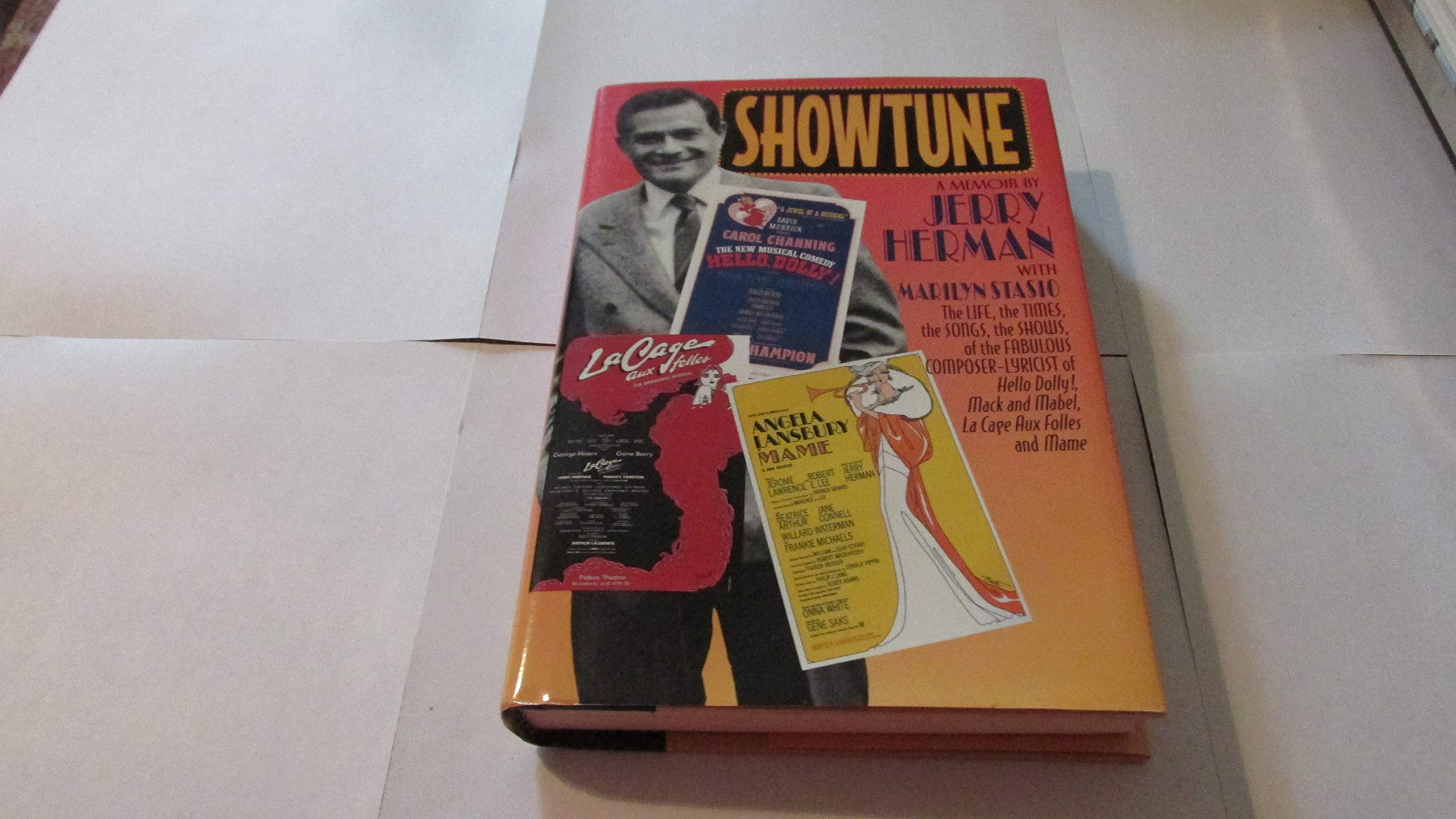 Showtune: A Memoir By Jerry Herman