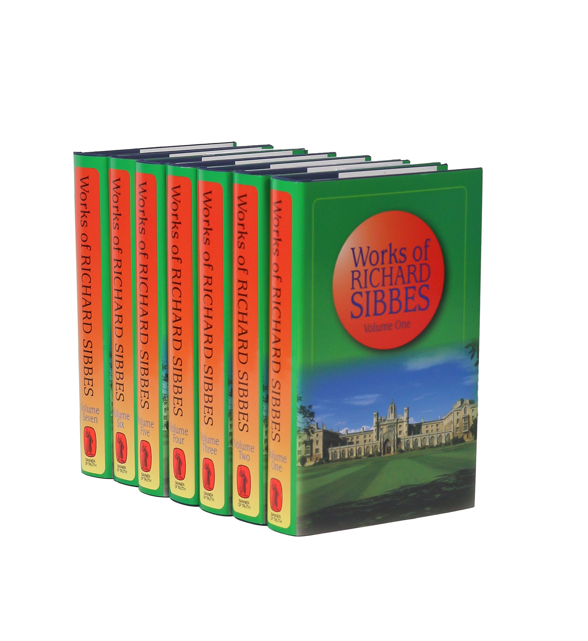 Works of Richard Sibbes (7 Volume Set),New