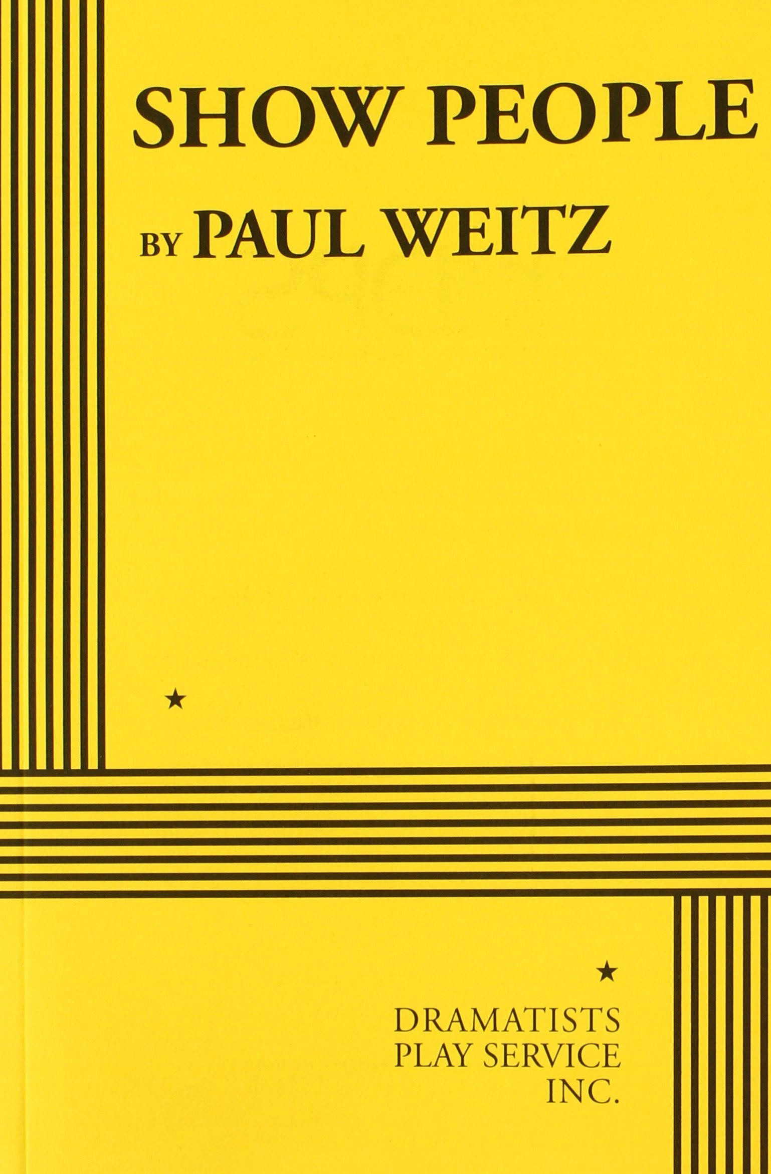Show People  Acting Edition,Used
