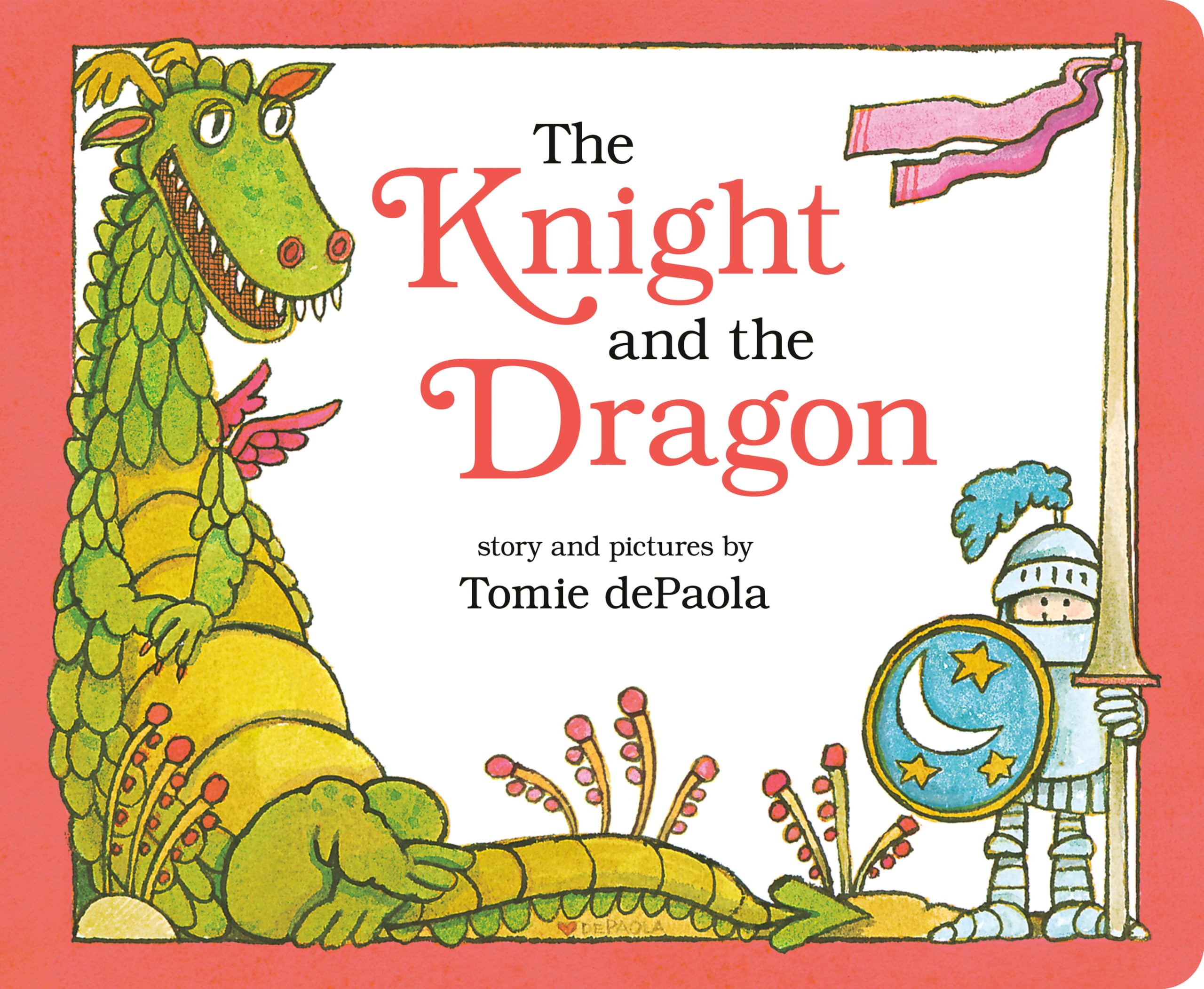 The Knight And The Dragon