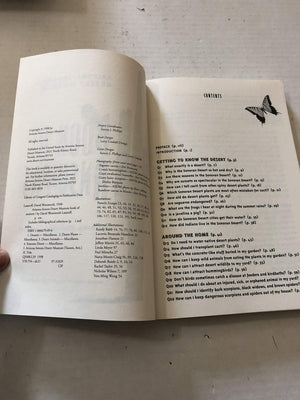 Arizonasonora Desert Museum Book Of Answers,Used