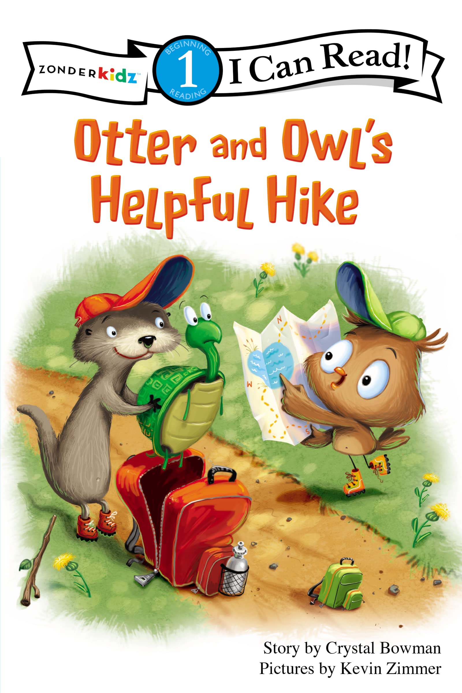 Otter and Owl's Helpful Hike: Level 1 (I Can Read! / Otter and Owl Series),Used