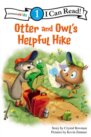 Otter and Owl's Helpful Hike: Level 1 (I Can Read! / Otter and Owl Series),Used