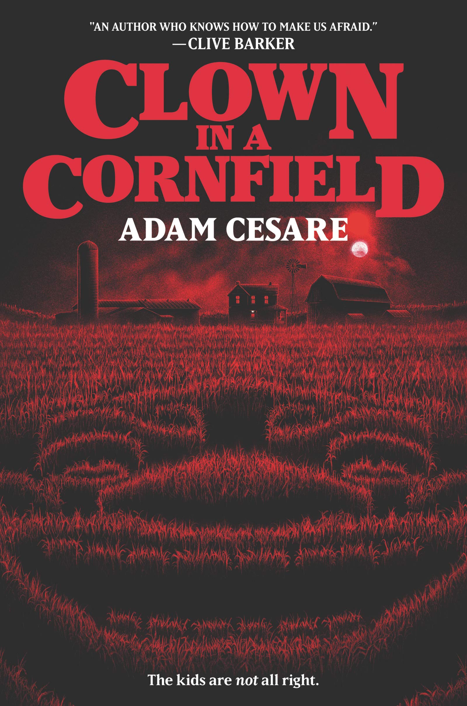 Clown in a Cornfield-New