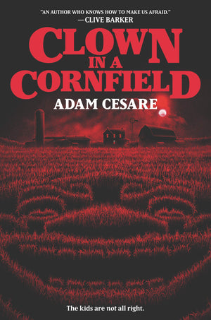 Clown in a Cornfield-New