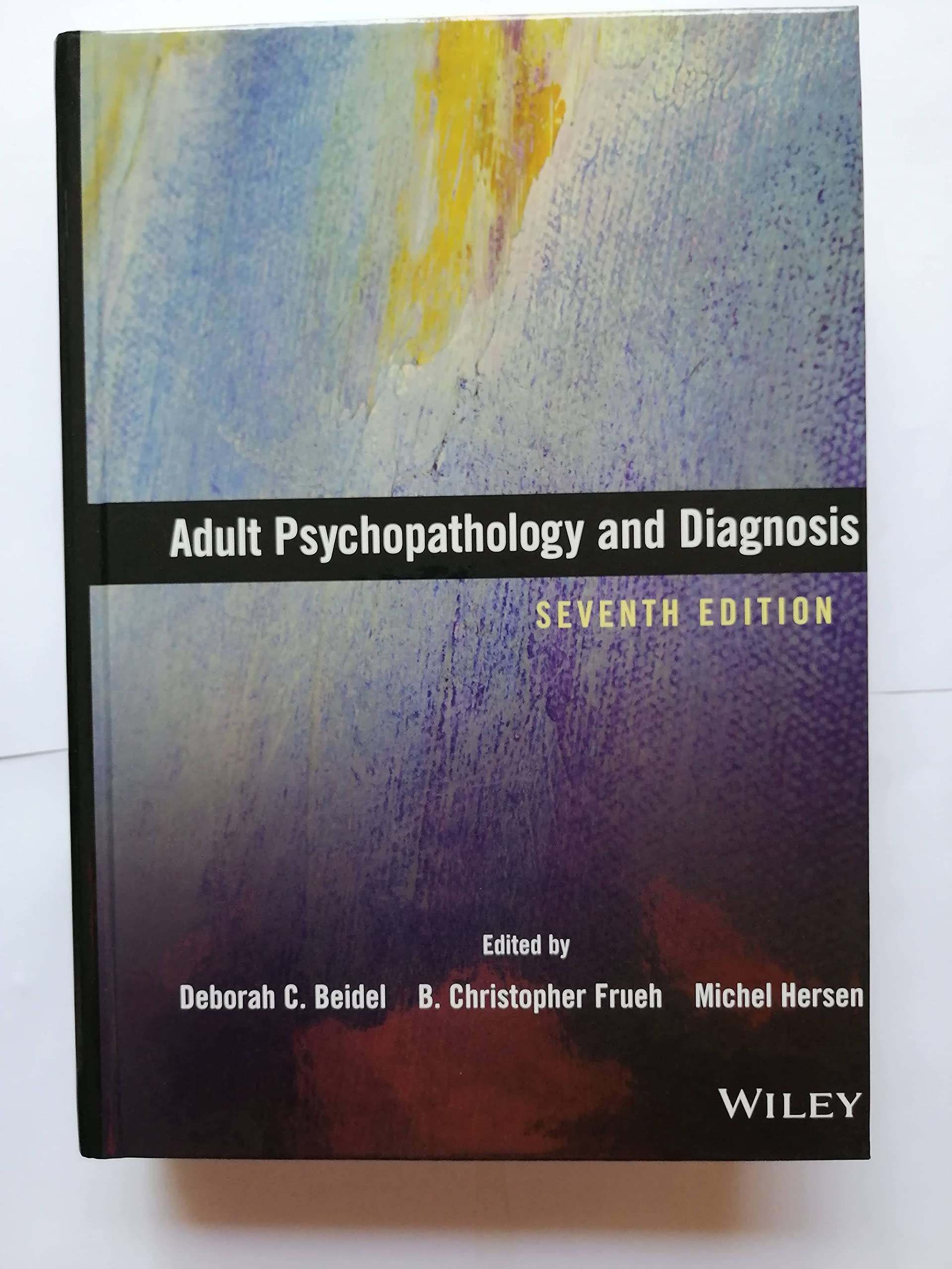 Adult Psychopathology And Diagnosis,New