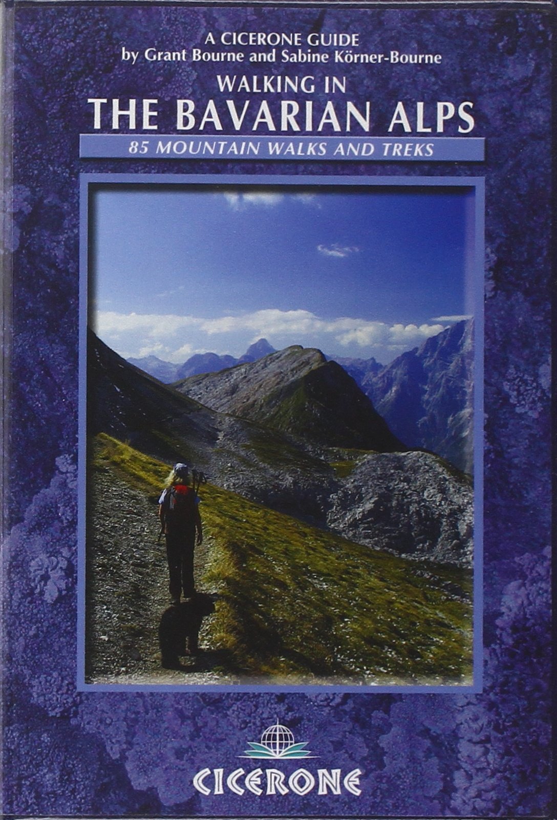Walking in the Bavarian Alps,Used