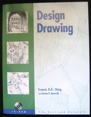 Wiley Design Drawing - Professional Art Sketchbook for Designers and Artists, Ideal for Planning and Concept Development