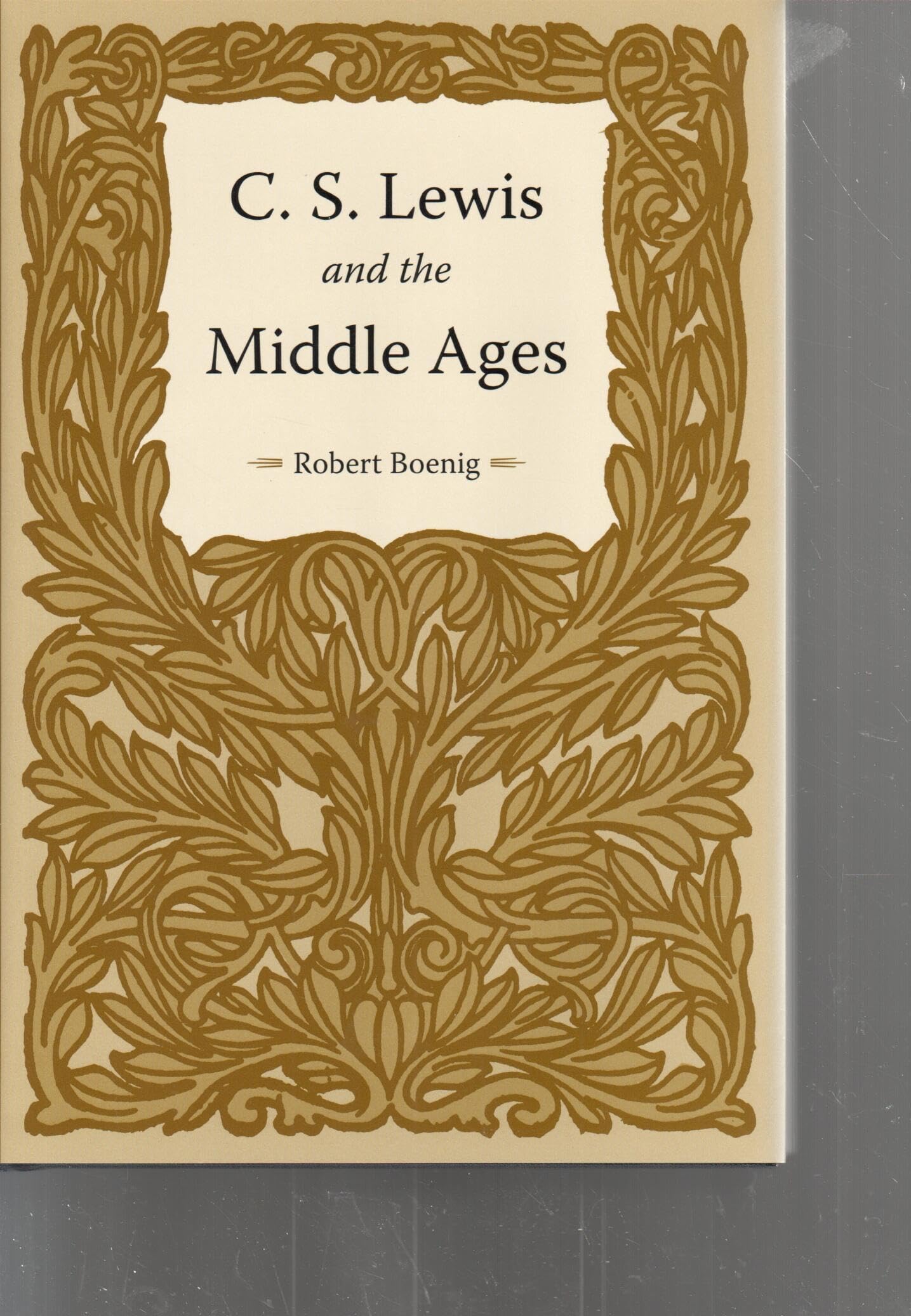 C. S. Lewis And The Middle Ages,Used