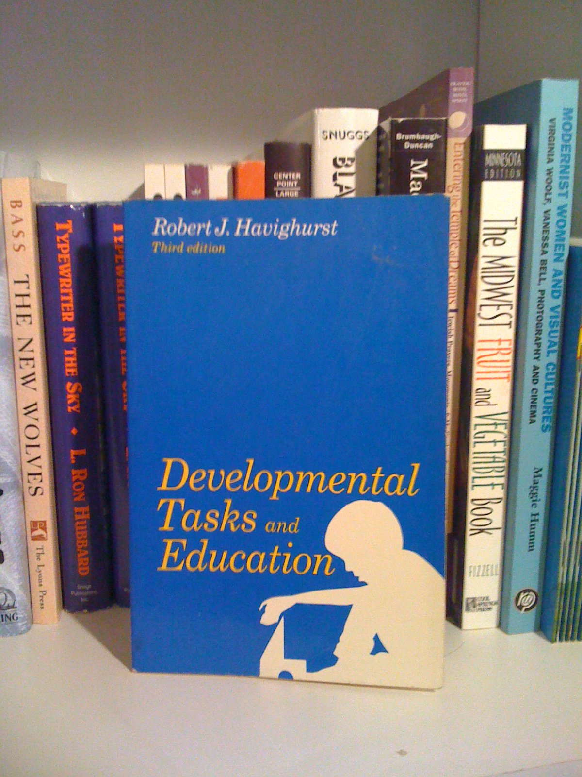 Developmental Tasks And Education,,Used