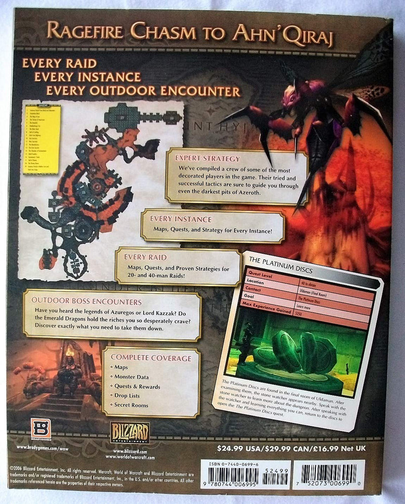 World of Warcraft Dungeon Companion,Used
