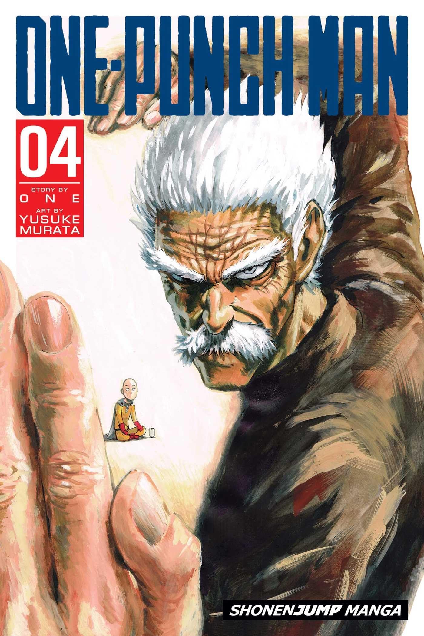 OnePunch Man, Vol. 4 (4),New