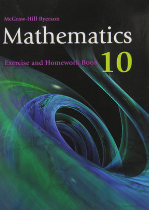 Mathematics 10 Exercise and Homework Book,Used