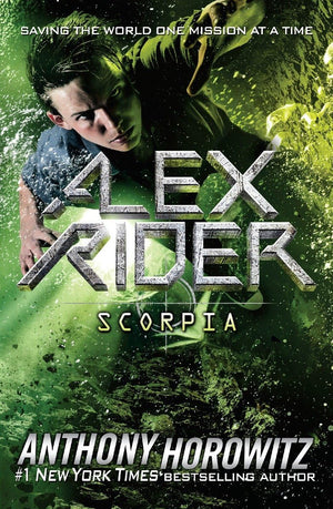 Scorpia (Alex Rider),Used