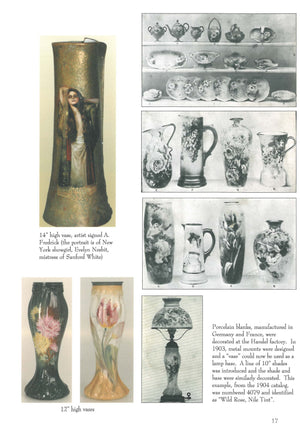 The Handel Lamps Book,Used