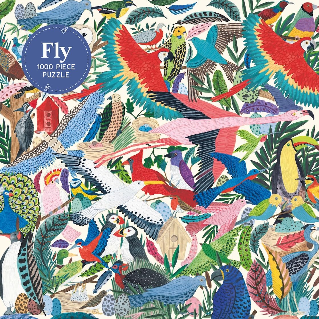 Fly Puzzle: 1,000 Piece AvianThemed Puzzle