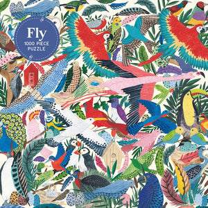 Fly Puzzle: 1,000 Piece AvianThemed Puzzle