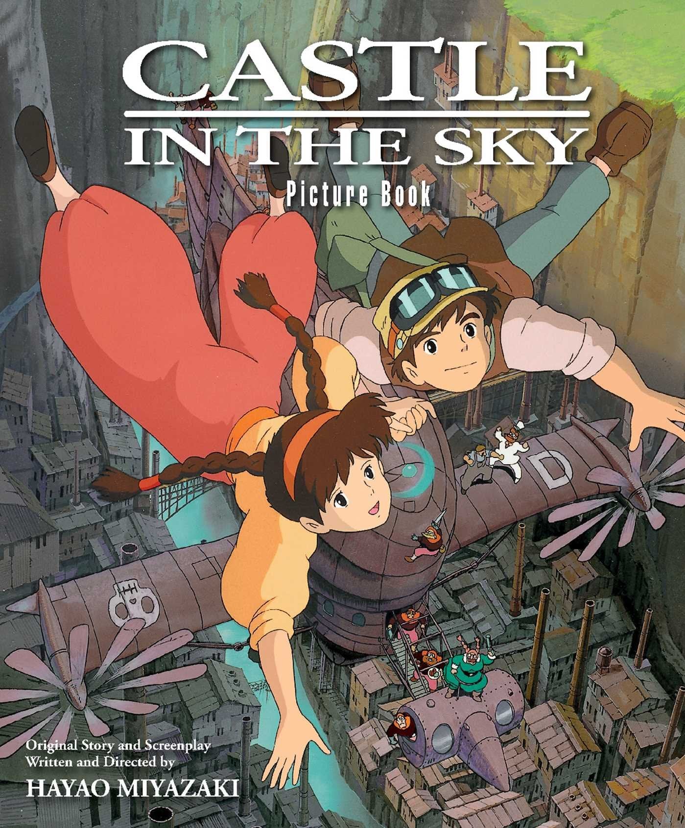 Castle in the Sky Picture Book,Used