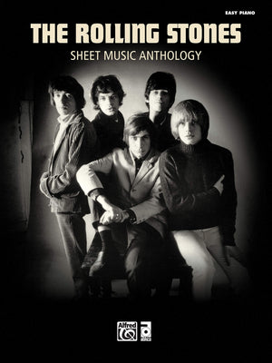 The Rolling Stones Sheet Music Anthology: Easy Piano,Used