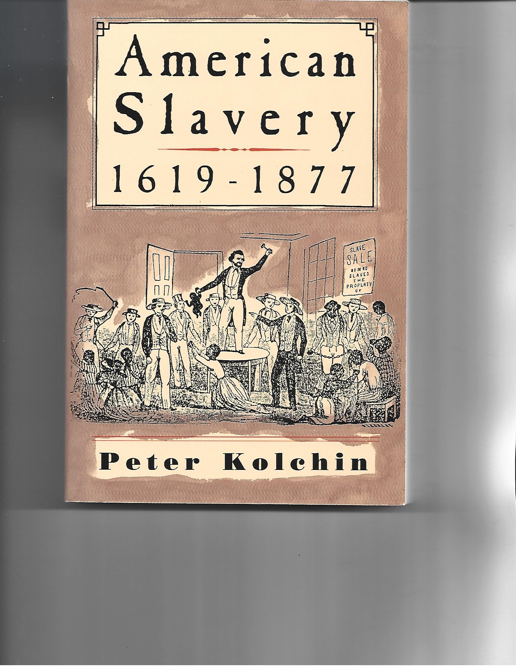 American Slavery, 16191877-new