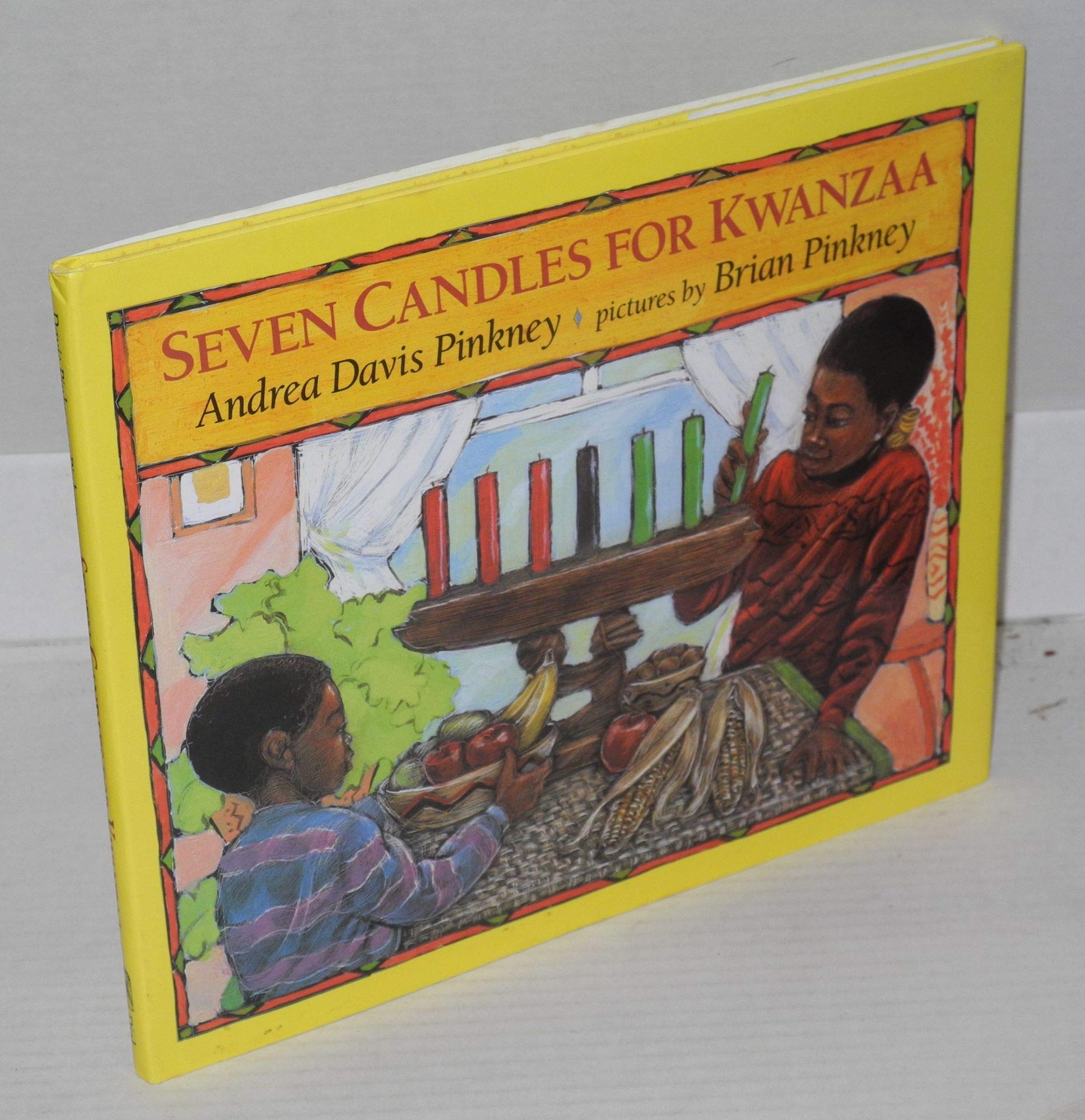 Seven Candles for Kwanzaa,Used