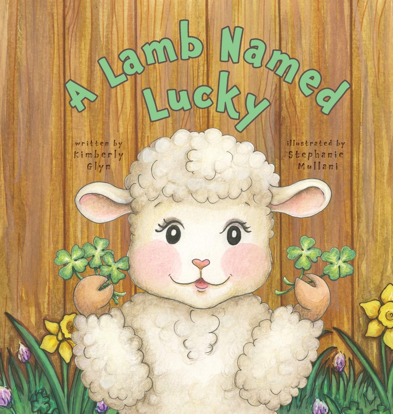 A Lamb Named Lucky (Sunnyside),Used