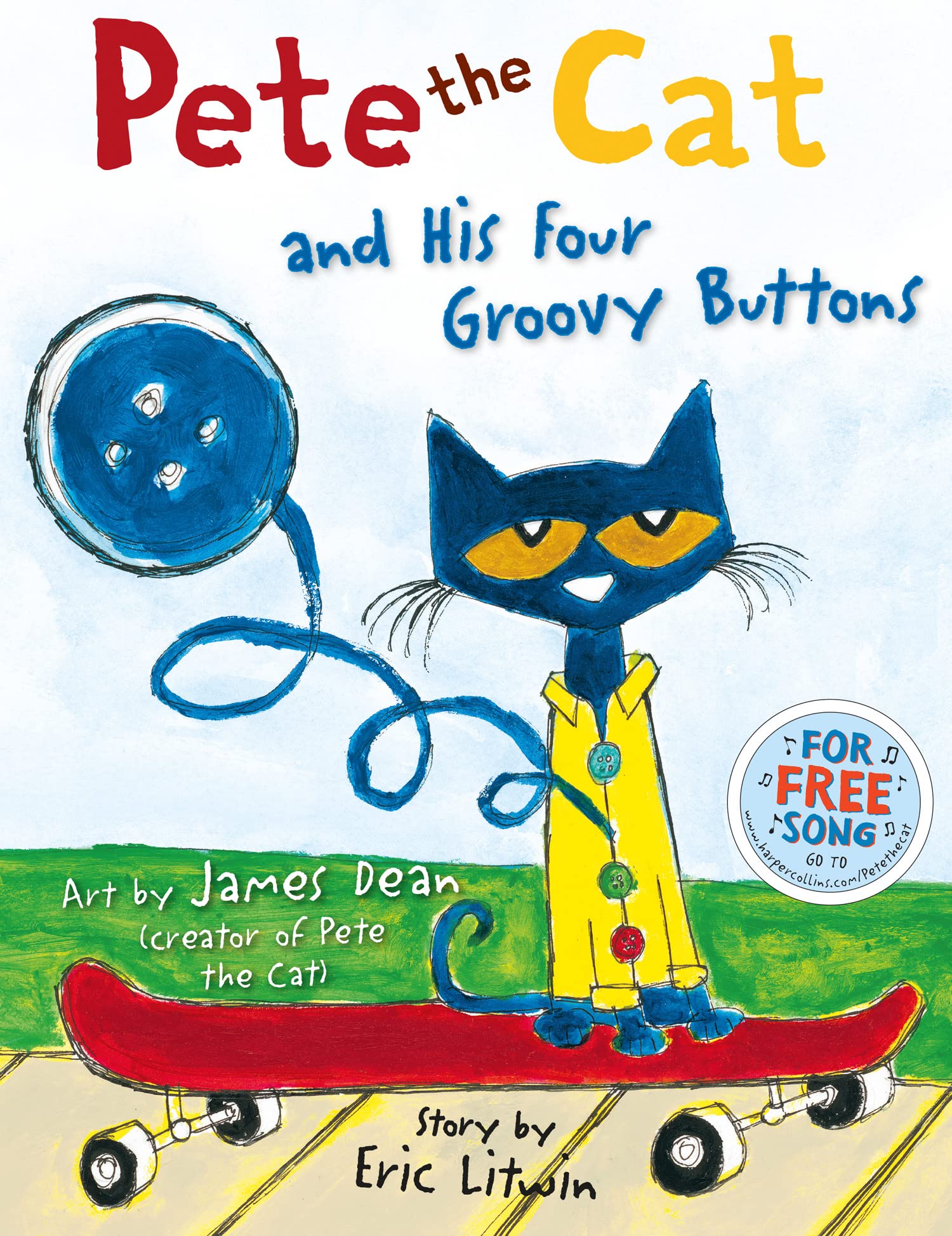 PETE THE CAT & HIS FOUR GROOVY,Used