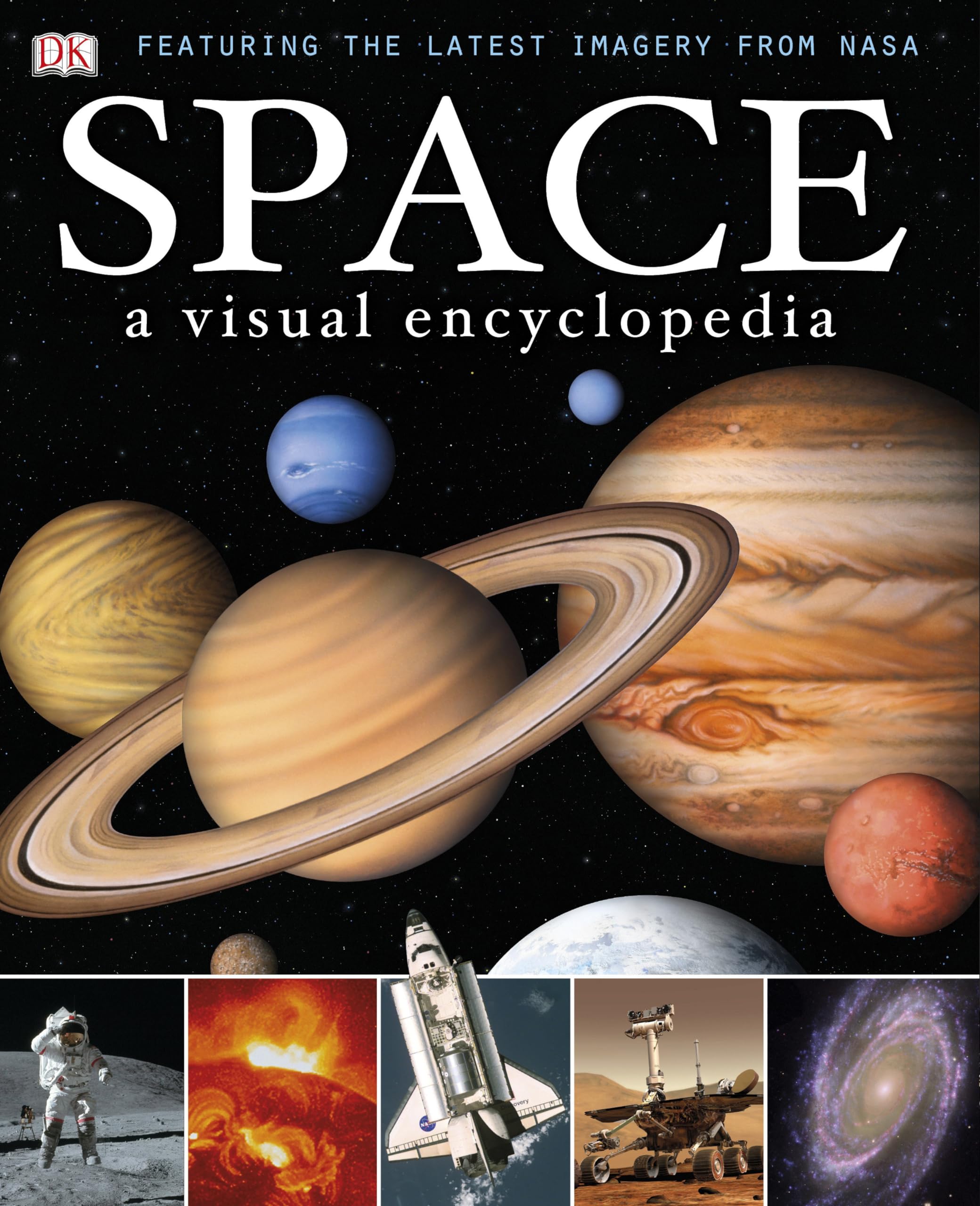 Space: A Visual Encyclopedia,Used