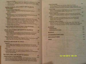 Pacific Mexico Handbook: Acapulco, Puerto Vallarta Oaxaca, Guadalajara, Mazatlan (3rd ed),Used