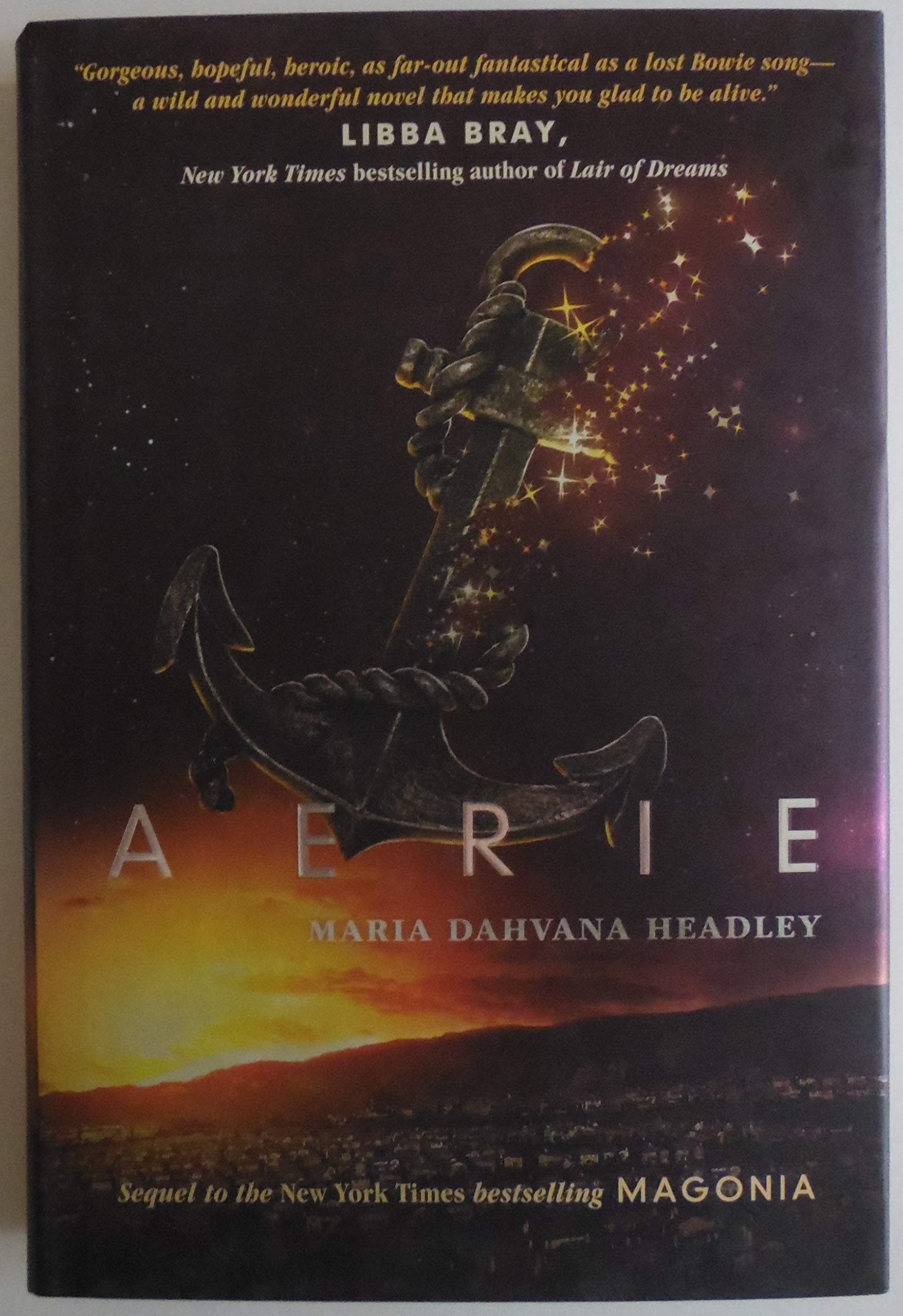 Aerie (Magonia, 2),Used