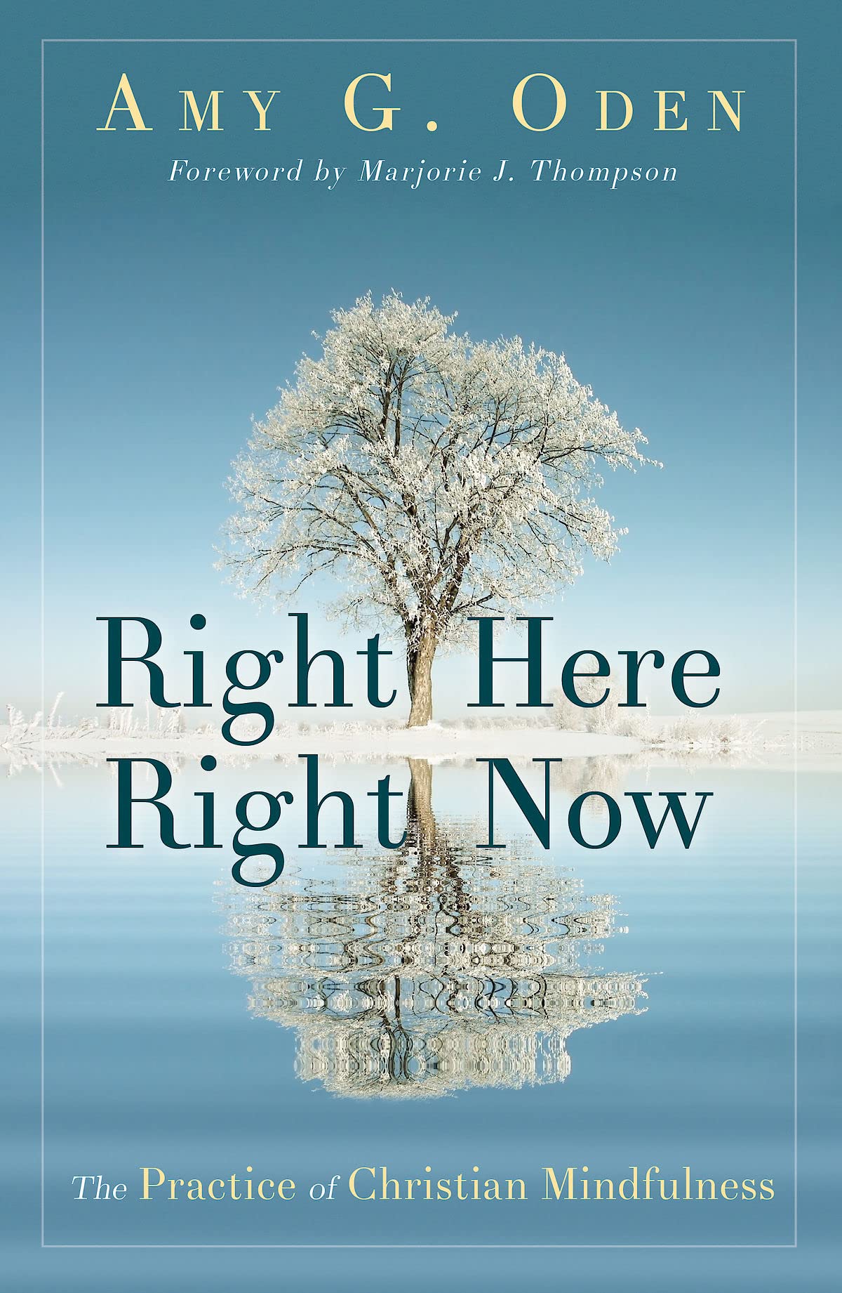 Right Here Right Now: The Practice of Christian Mindfulness,Used