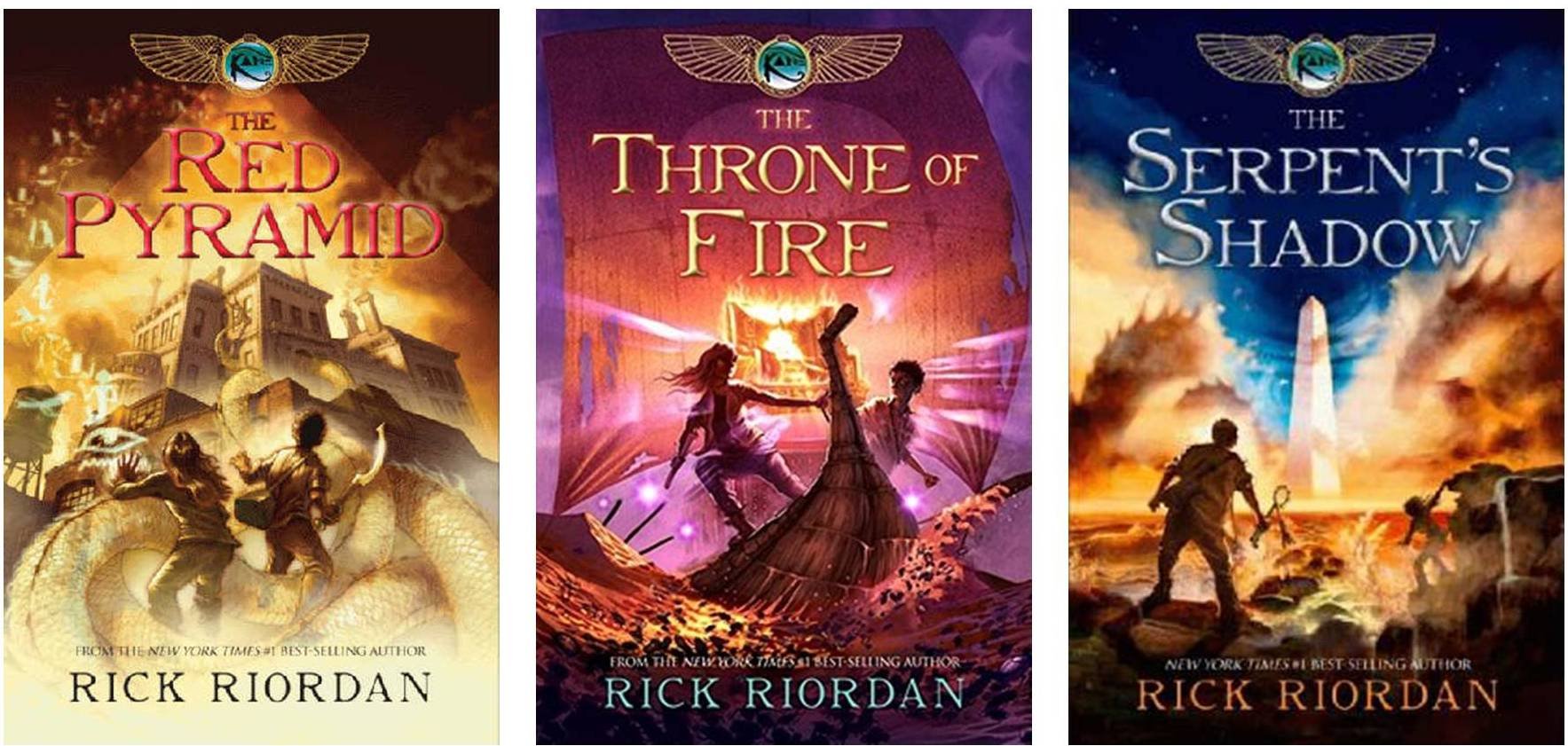 The Kane Chronicles Hardcover Boxed Set