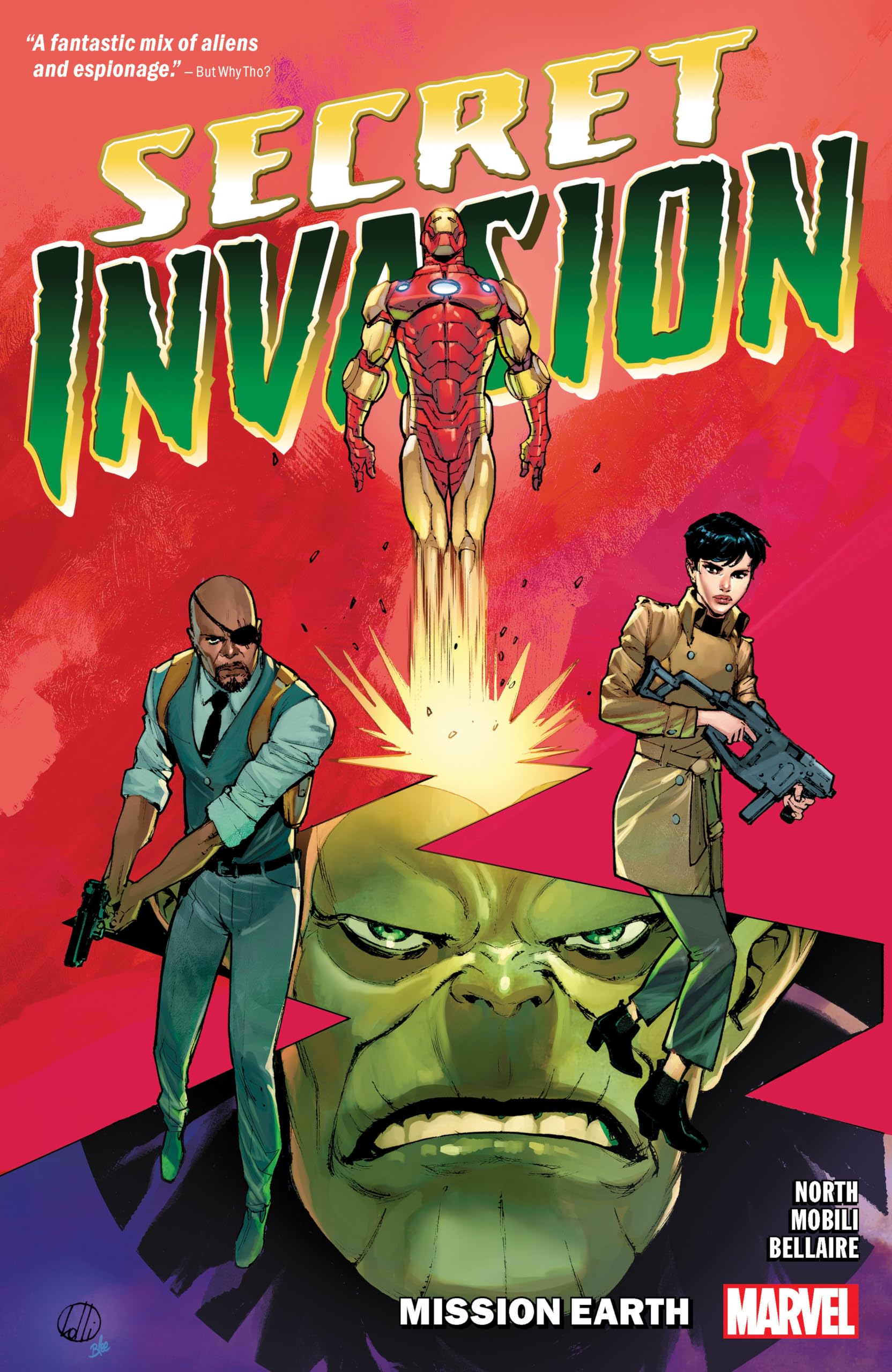 Secret Invasion: Mission Earth,New