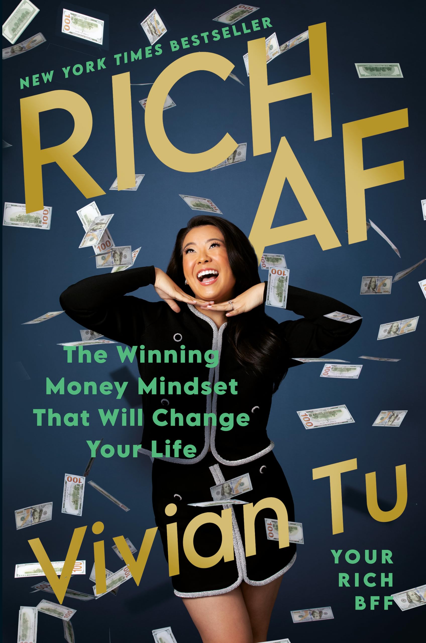 Rich Af: The Winning Money Mindset That Will Change Your Life,Used