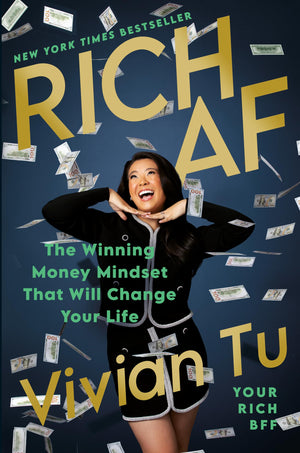 Rich Af: The Winning Money Mindset That Will Change Your Life,Used