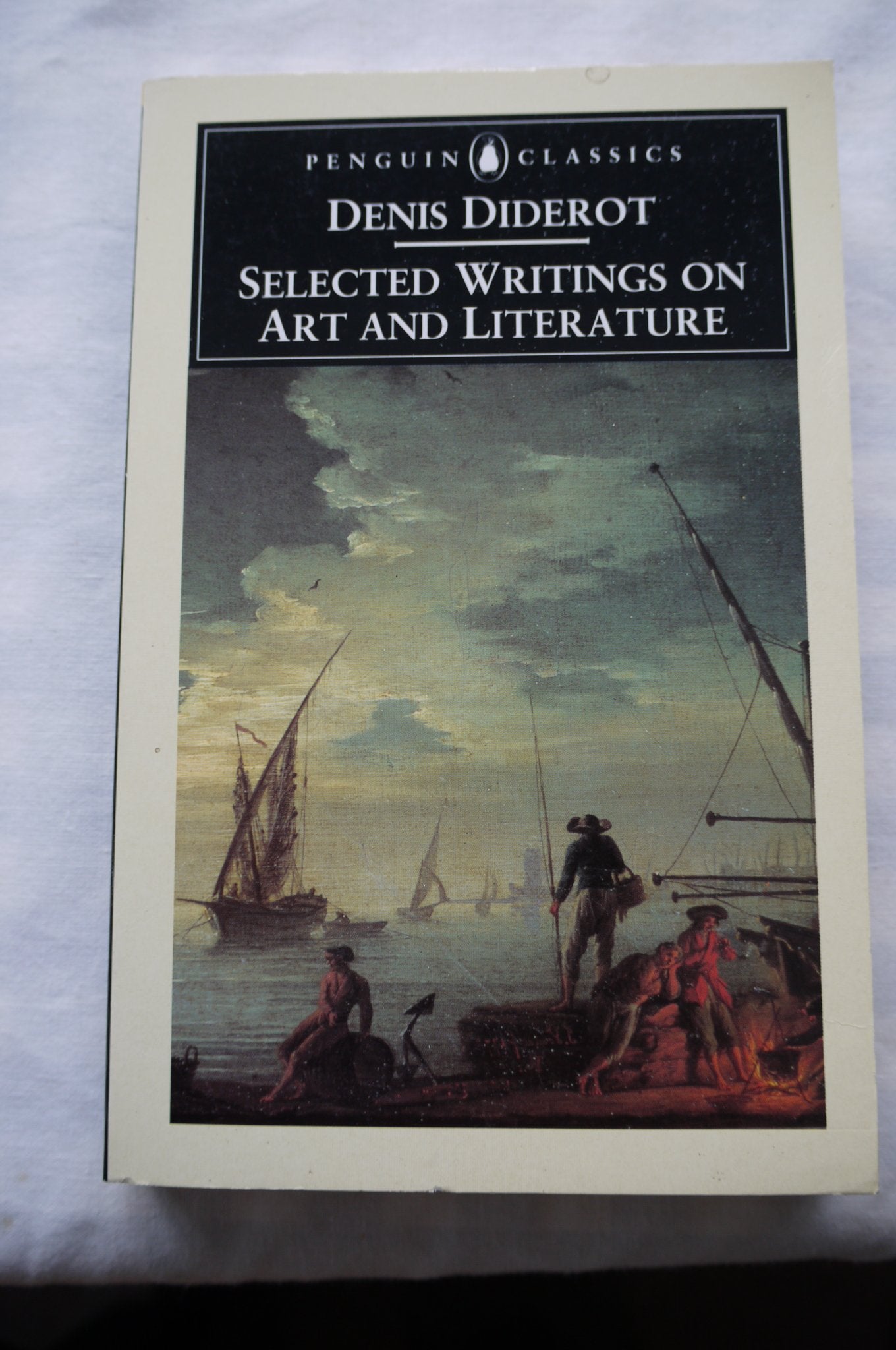Selected Writings on Art and Literature (Penguin Classics),Used