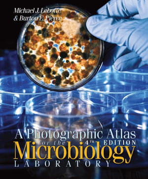 A Photographic Atlas for the Microbiology Laboratory,Used