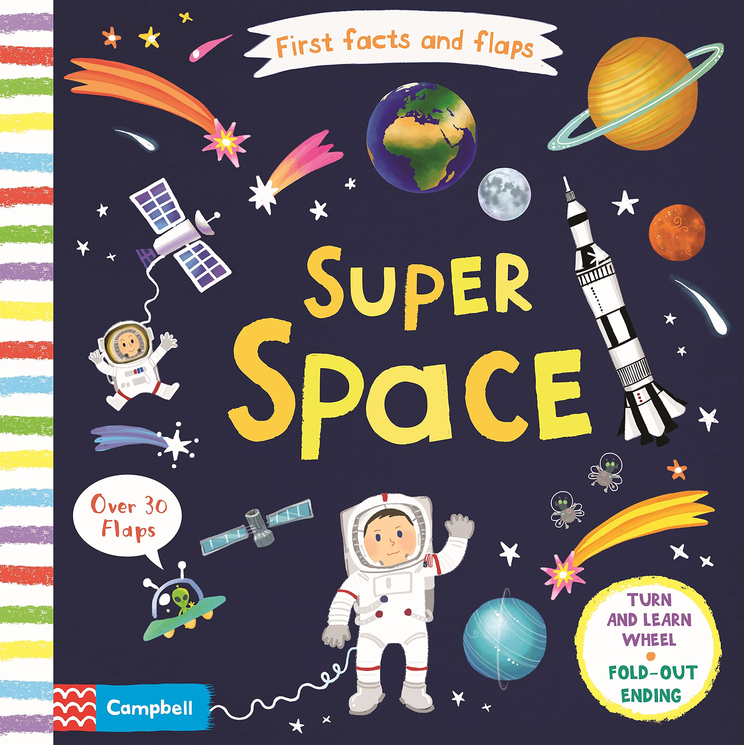 Super Space (First Facts and Flaps),Used