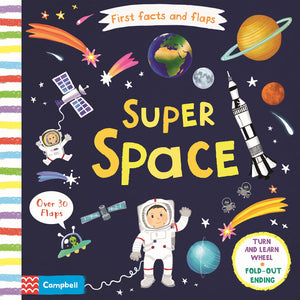 Super Space (First Facts and Flaps),Used