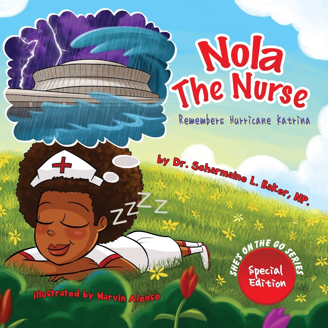 Nola the Nurse Remembers Hurricane Katrina (Nola the Nurse: She's on the Go),Used