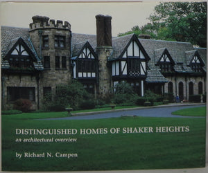 Distinguished Homes of Shaker Heights: an Architectural Overview,Used