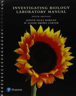 Investigating Biology Laboratory Manual,New