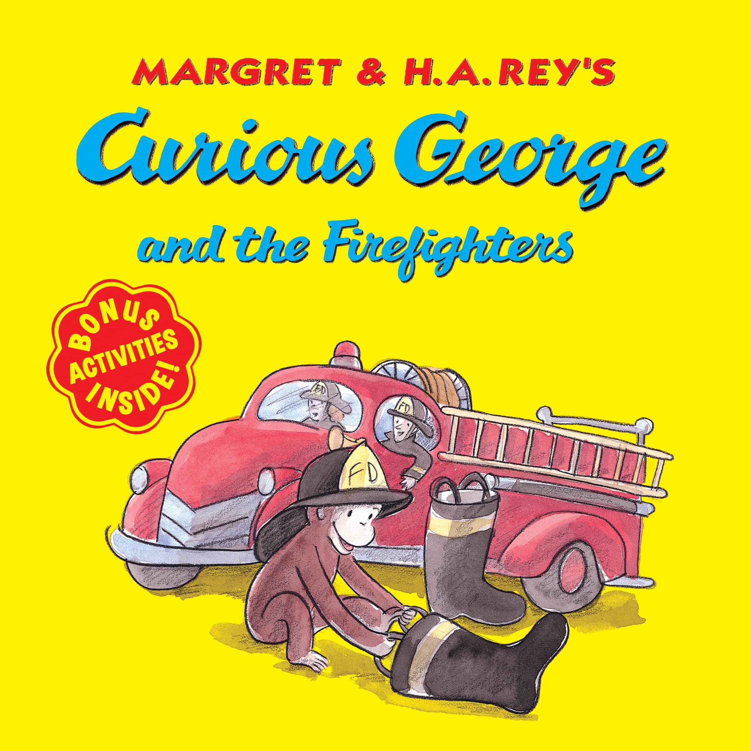 Curious George and the Firefighters,New