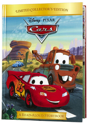 Cars (A Readaloud Storybook)-used