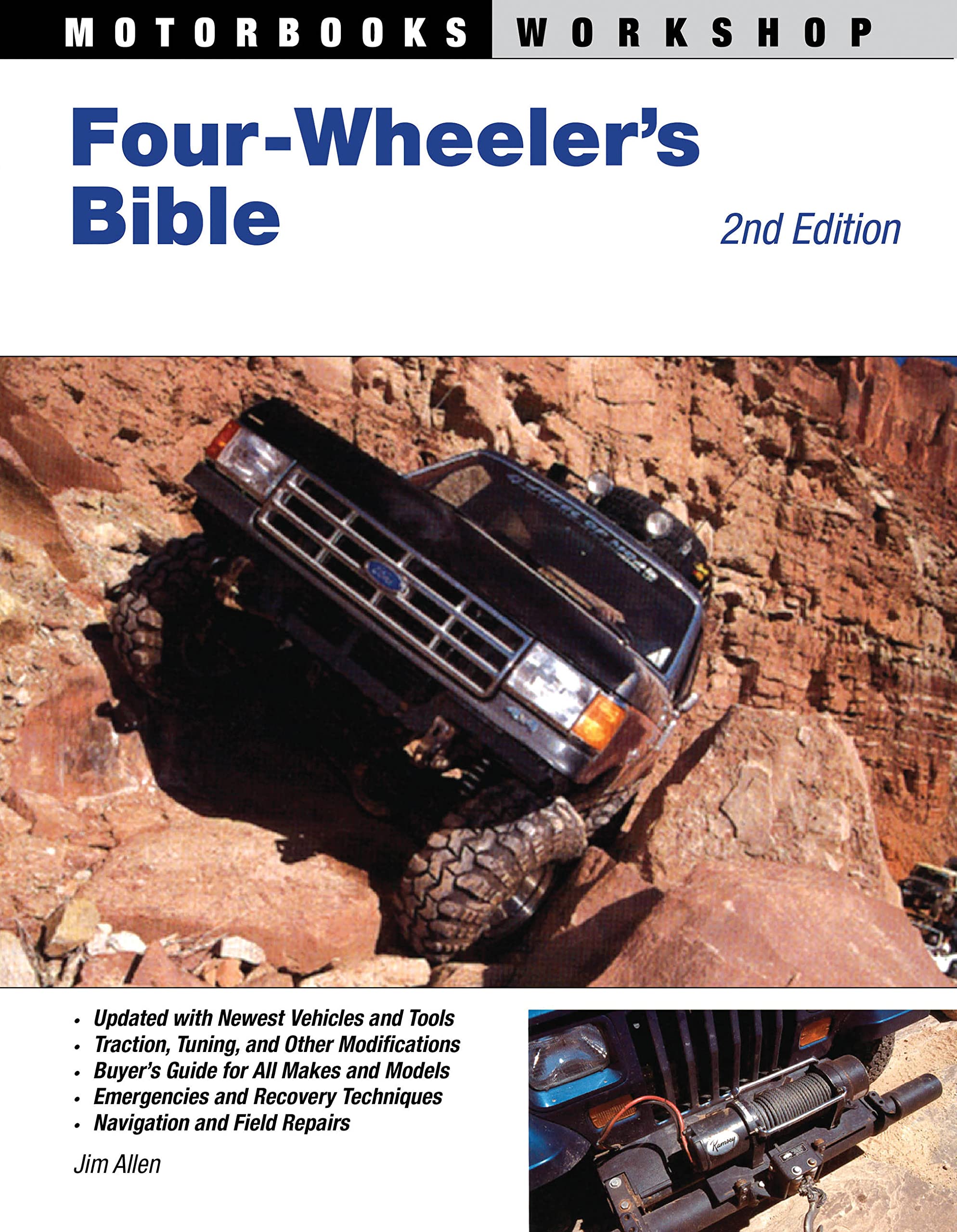 FourWheeler's Bible: 2nd Edition (Motorbooks Workshop),Used