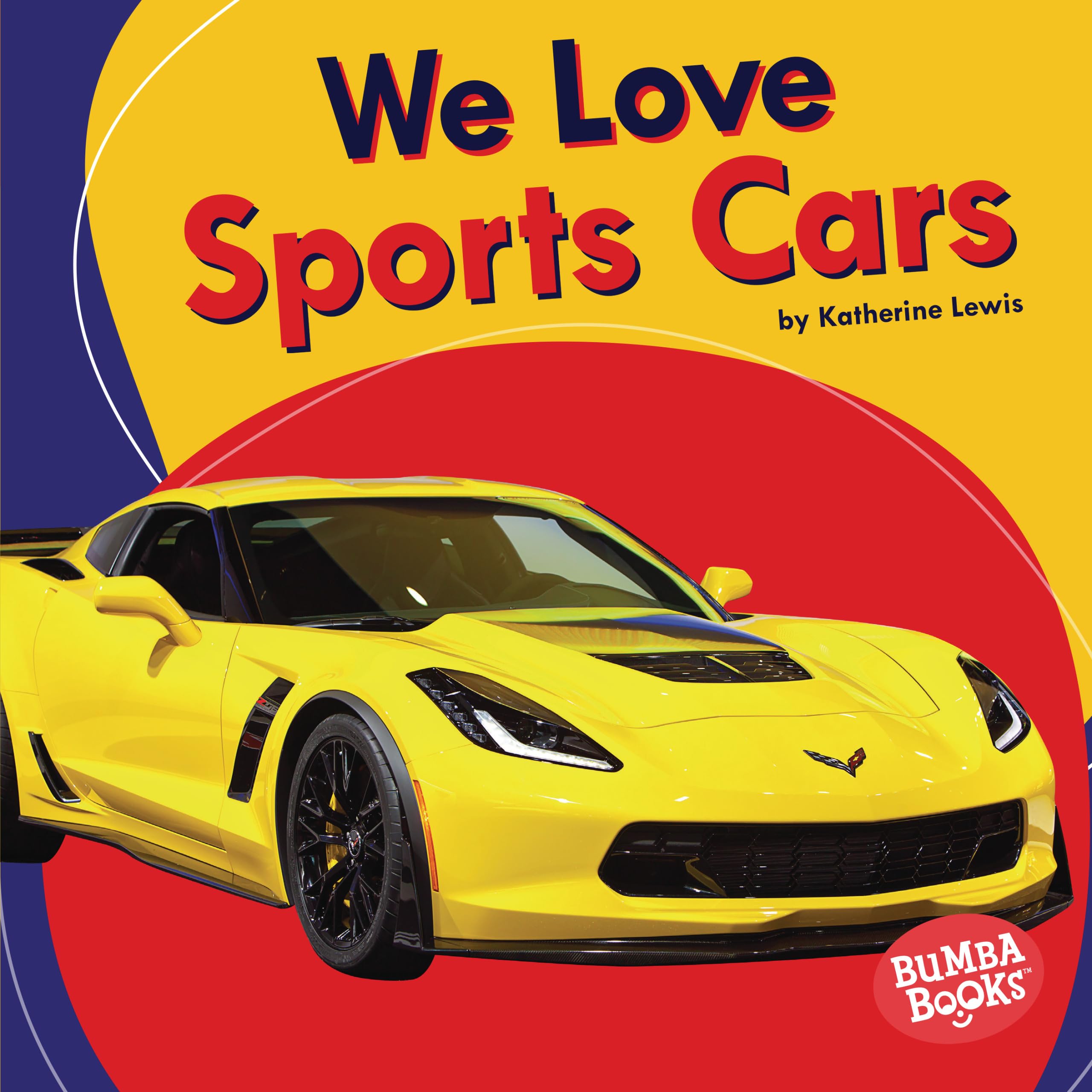 We Love Sports Cars (Bumba Books   We Love Cars and Trucks),Used